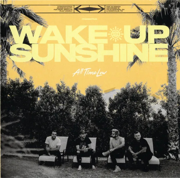 WAKE UP, SUNSHINE