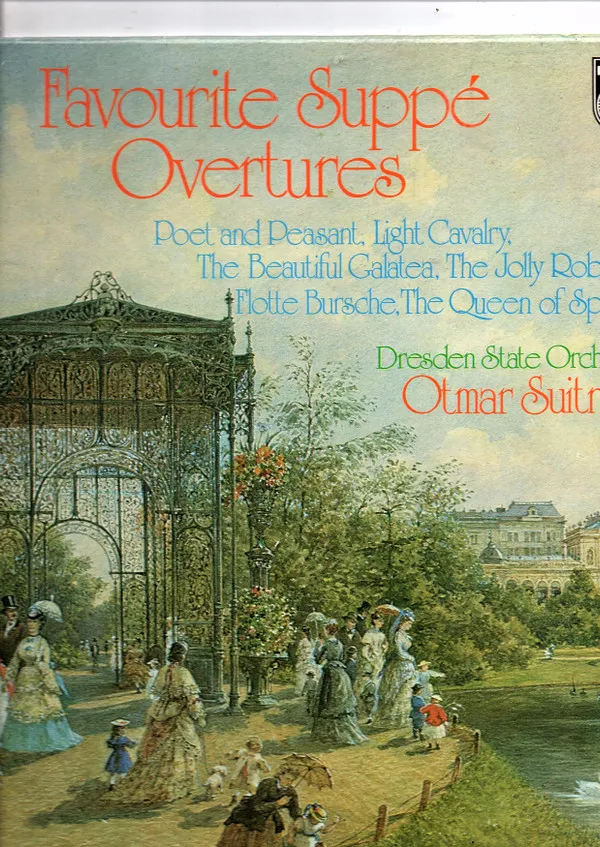Favourite Suppe Overtures