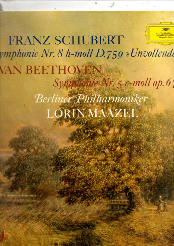 Symphonie Nr. 8 H-moll D. 759 »Unvollendete« / Symphonie Nr. 5 C-moll Op. 67