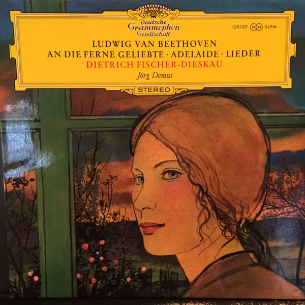 An Die Ferne Geliebte, Adelaide, Lieder