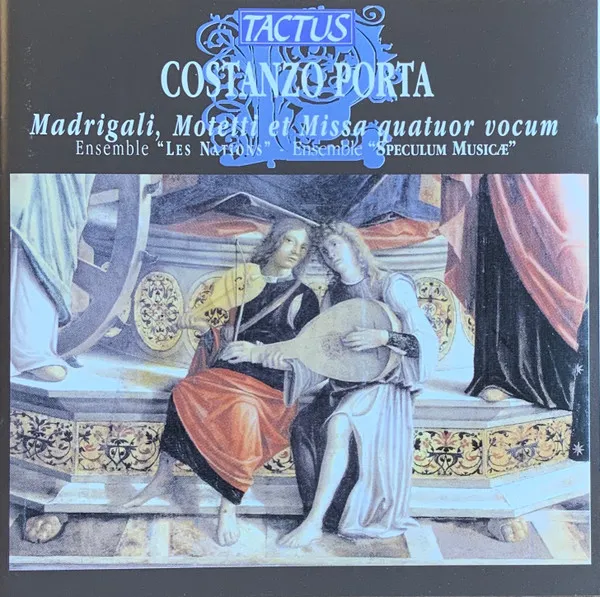 Madrigali, Mottetti, Missa Quatuor Vocum