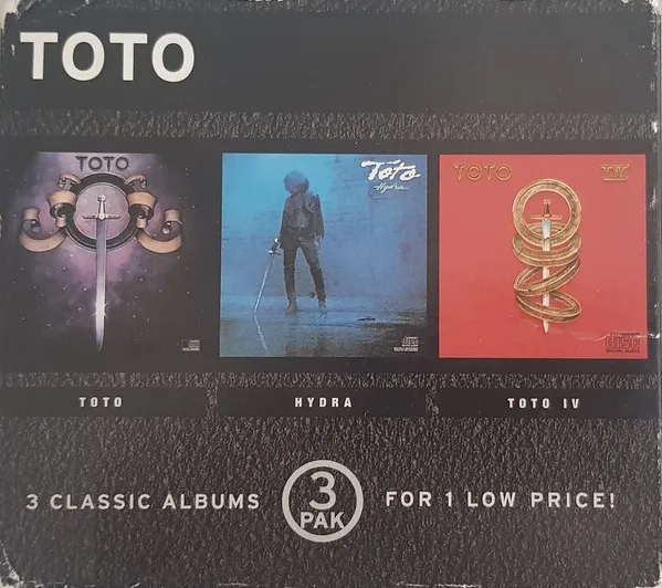 3 Classic Albums For 1 Low Price