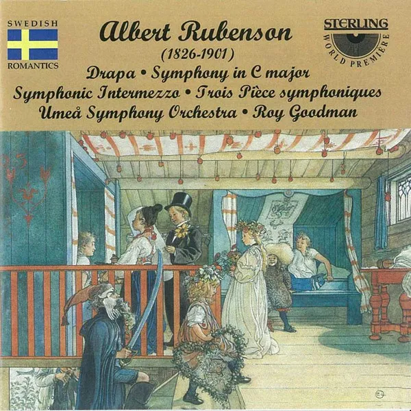 Symphony In C Major : Symphonic Intermezzo In G Minor : Trois Pièces Symphoniques