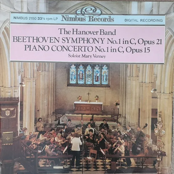 Symphony No. 1 In C, Opus 21 / Piano Concerto No. 1 In C, Opus 15
