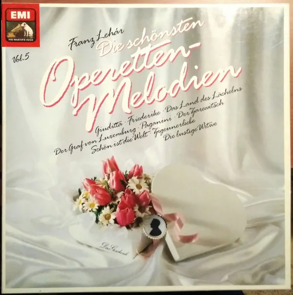 Die Schönsten Operetten Melodien Vol.5
