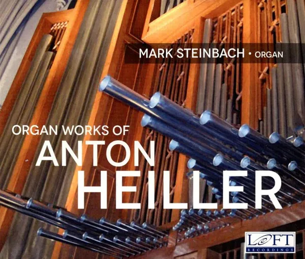 Organ Works Of Anton Heiler