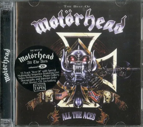The Best Of Motörhead - All The Aces / The Muggers Tapes