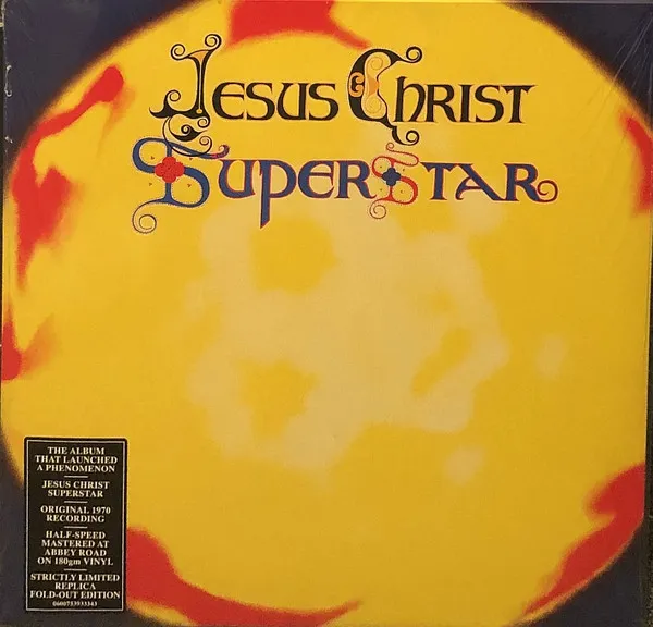 JESUS CHRIST SUPERSTAR [HALF-SPEED MASTERED/FOLD O