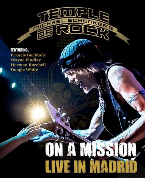 On a Mission - Live In Madrid