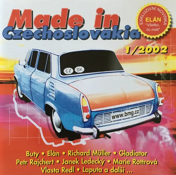 MADE IN CZECHOSLOVAKIA /GLADIATOR,NOHAVICA,POLEMIC