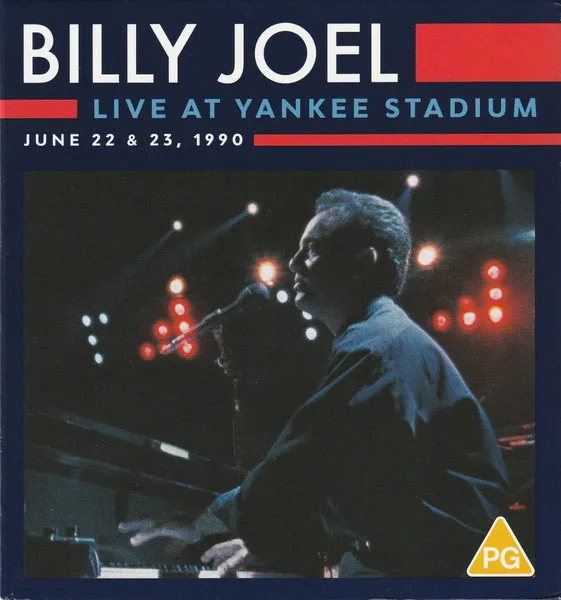 Live At Yankee Stadium June 22 & 23, 1990