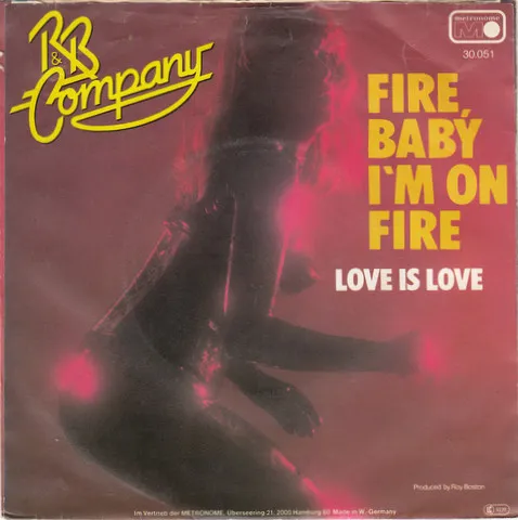 Fire, Baby I'm On Fire