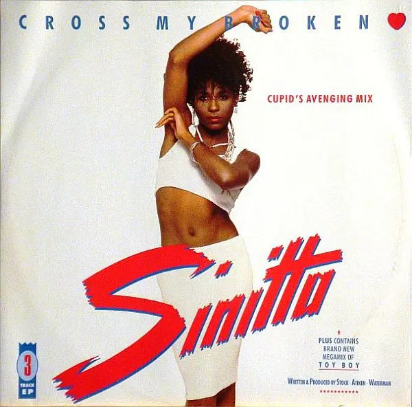 Cross My Broken Heart (Cupid's Avenging Mix)