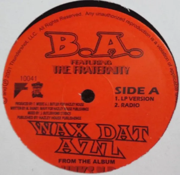 Wax Dat Azz