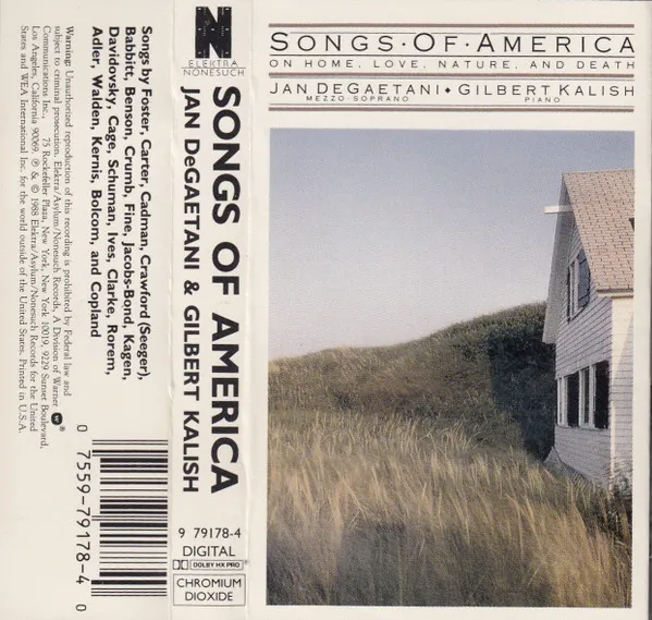 Songs Of America: On Home, Love, Nature, And Death