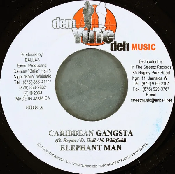 Caribbean Gangsta  / Walkout
