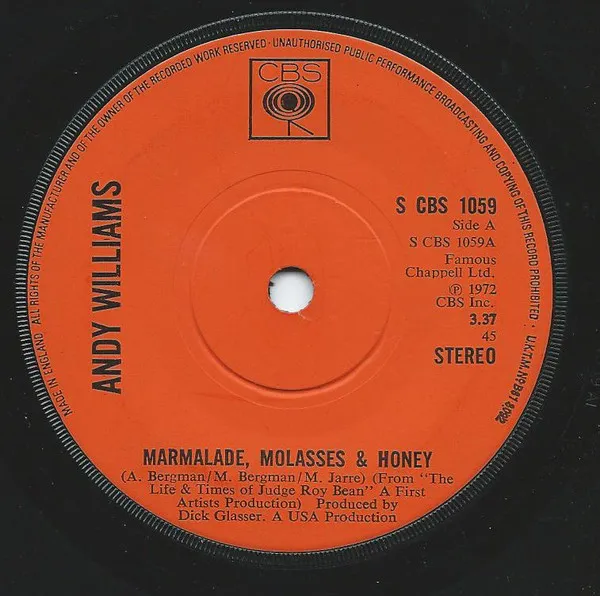 Marmalade, Molasses & Honey
