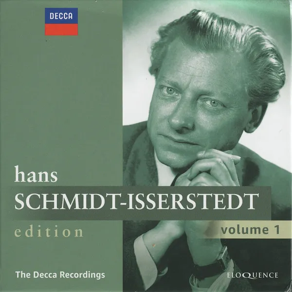 Hans Schmidt-Isserstedt Edition (Volume 1)