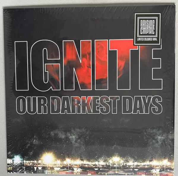 Our Darkest Days (Limited Edition) (Red/Black Marble Vinyl)
