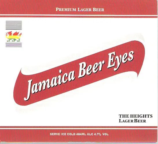 Jamaica Beer Eyes