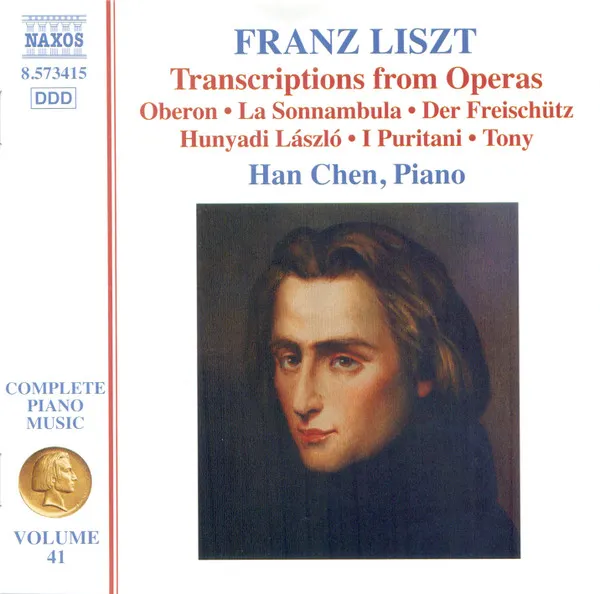 Transcriptions From Operas