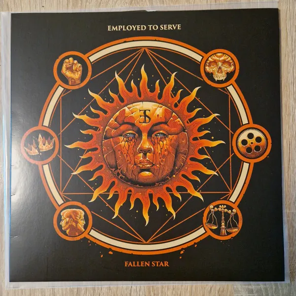 Fallen Star (Limited Edition) (Orange w/ Black Sunburst Vinyl)
