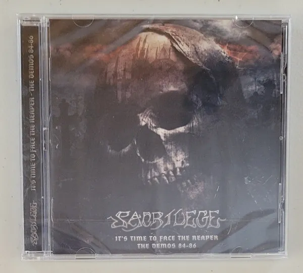 It's Time To Face The Reaper - The Demos 84-86