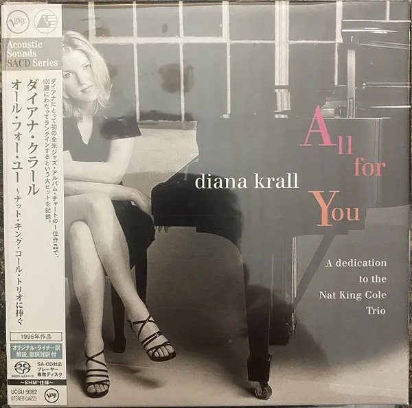 All For You (SHM-SACD) (Digisleeve)