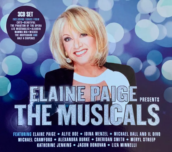 Elaine Paige Presents the Musicals