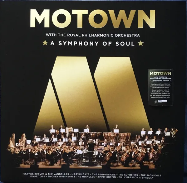 Motown: A Symphony Of Soul (180g)