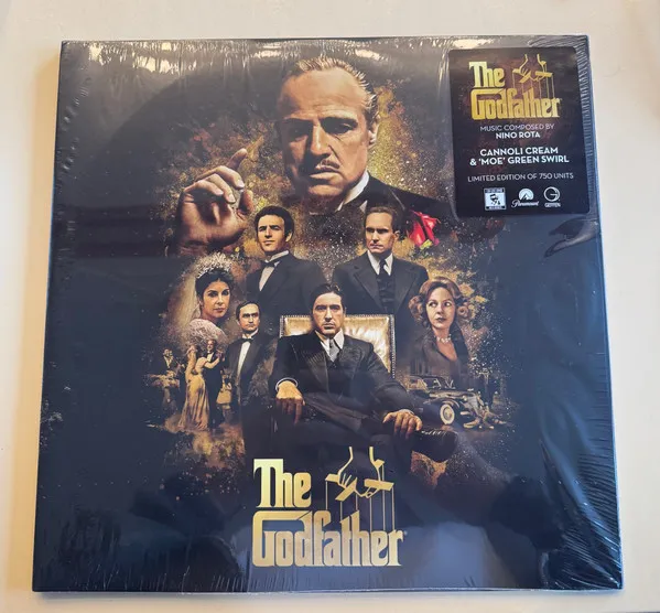 The Godfather (Music From The Motion Picture)