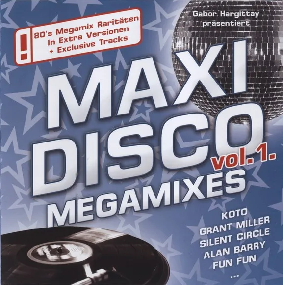 MAXI MEGAMIXES VOL. 1