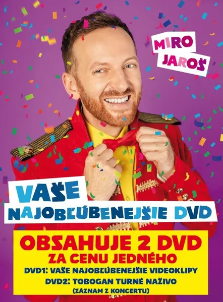 VASE NAJOBLUBENEJSIE DVD
