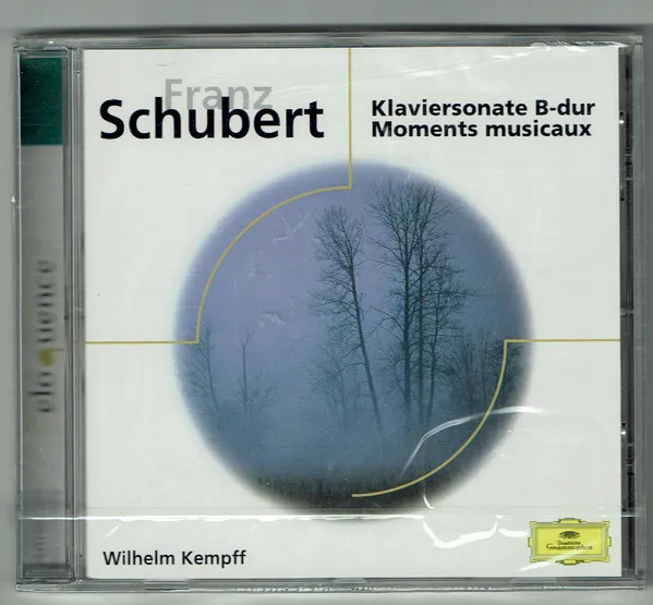 Klaviersonate B-dur - Moments Musicaux