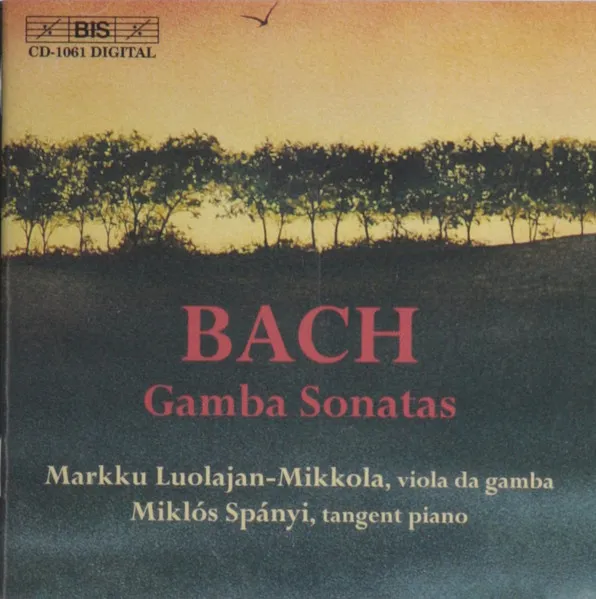 Gambensonaten BWV 1027-1029