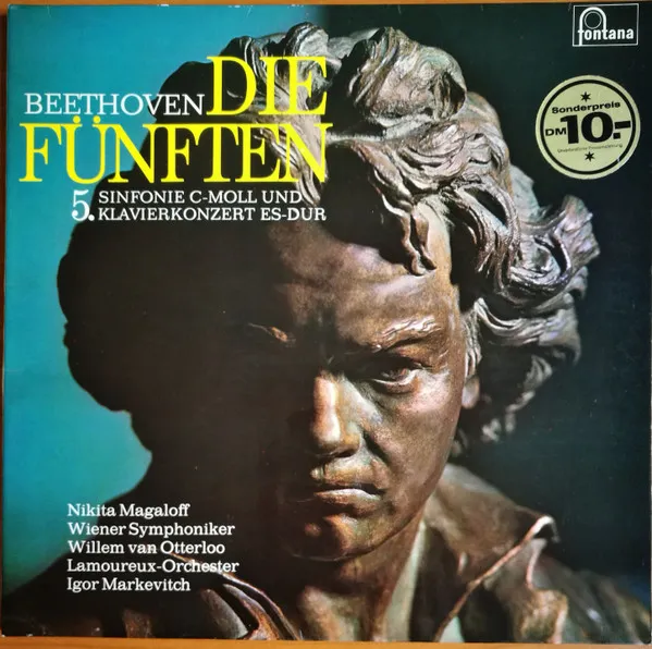 Beethoven Die Fünften 5. Sinfonie C-Moll Und Klavierkonzert Es-dur