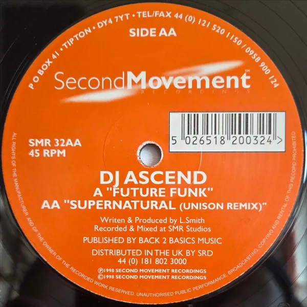 Future Funk / Supernatural (Unison Remix)