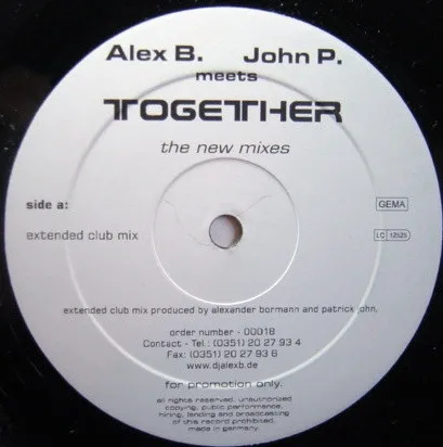Together - The New Mixes