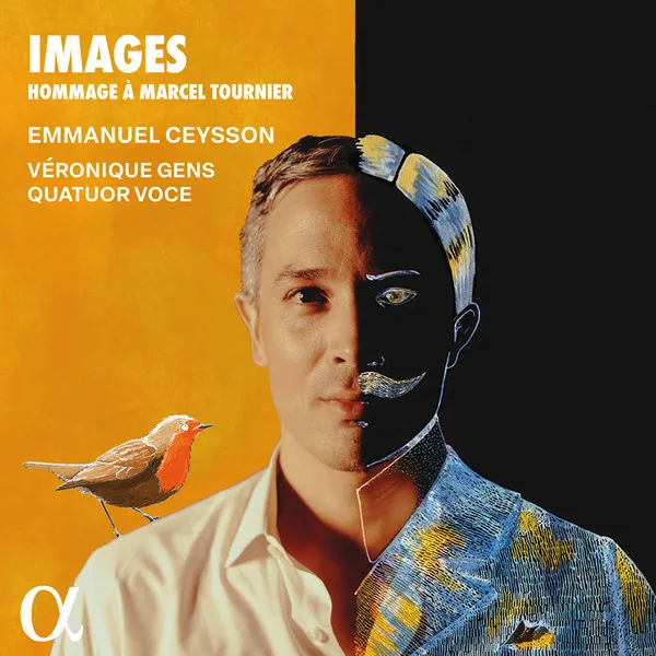 Images für Harfe & Streichquartett