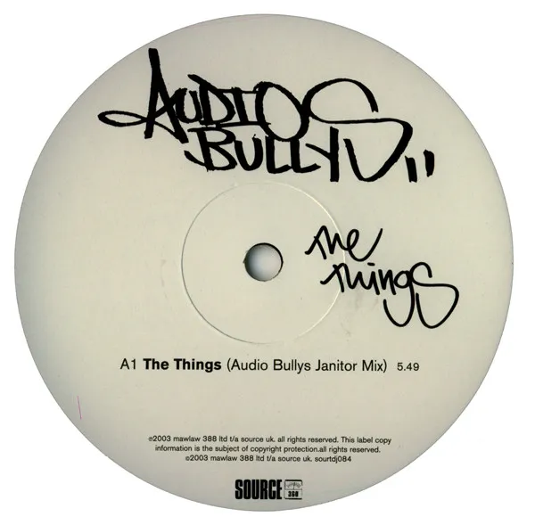 The Things / Turned Away