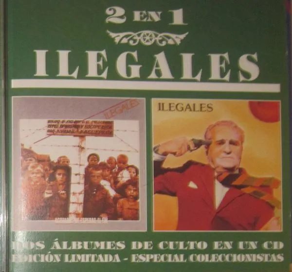 De Culto.   Agotados de Esperar El Fin  + Ilegales