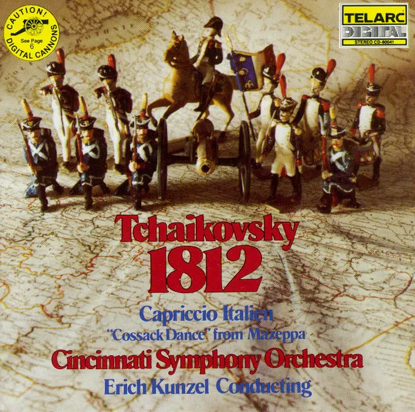 1812 / Capriccio Italien / "Cossack Dance" From Mazeppa