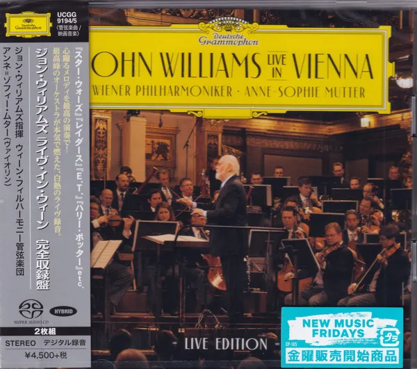 Anne-Sophie Mutter & John Williams - In Vienna (Live-Edition mit 6 Bonus-Tracks)