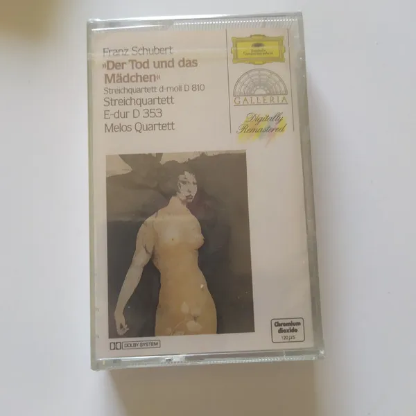 "Der Tod Und Das Mädchen": Streichquartett D-moll D 810 / Streichquartett E-dur D 353