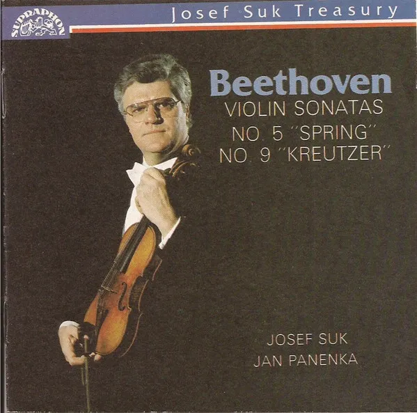 Violin Sonatas 'Spring' & 'Kreutzer'