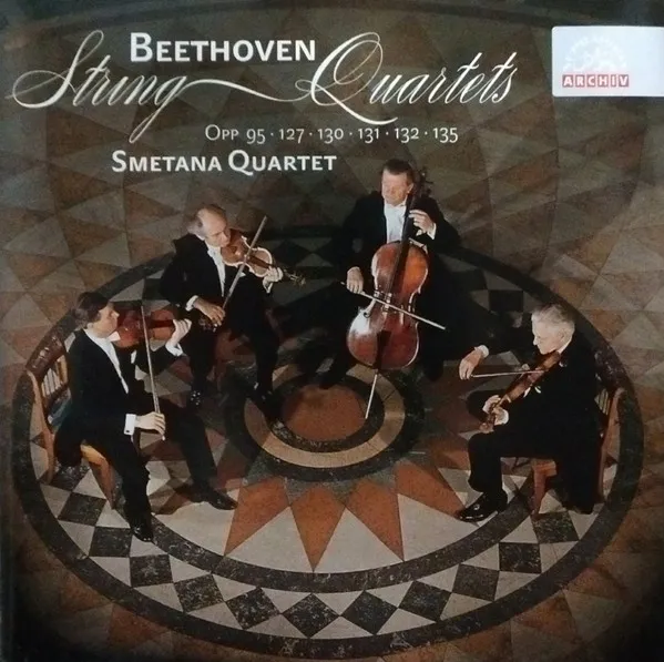 Beethoven : Smyčcové kvartety