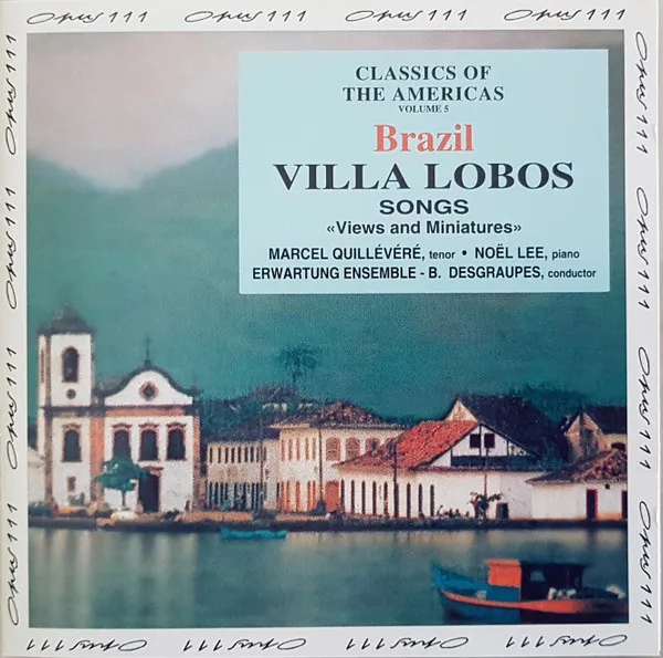 BRAZIL - CLASSICS OF THE AMERICAS VOL.5