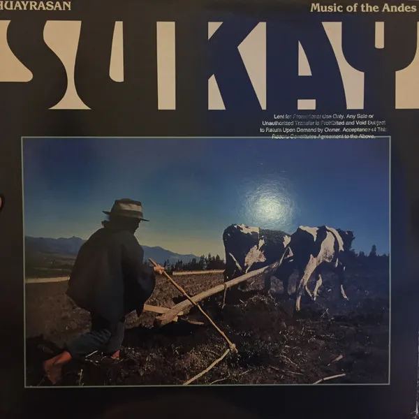 Huayrasan - Music Of The Andes