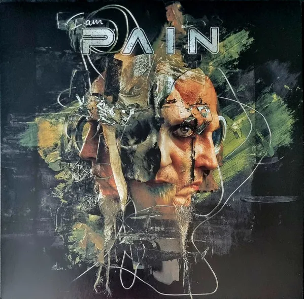I Am (Yellow Green Transparent & Black Marbled Vinyl)