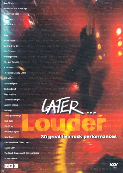 LOUDER - LATER... [S.YOUTH/P.SCREAM/S.TREES/ALICE